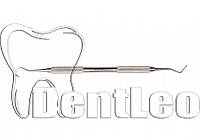 ГЛАДИЛКА ПРЯМА - КУЛЬКА DR.452.040