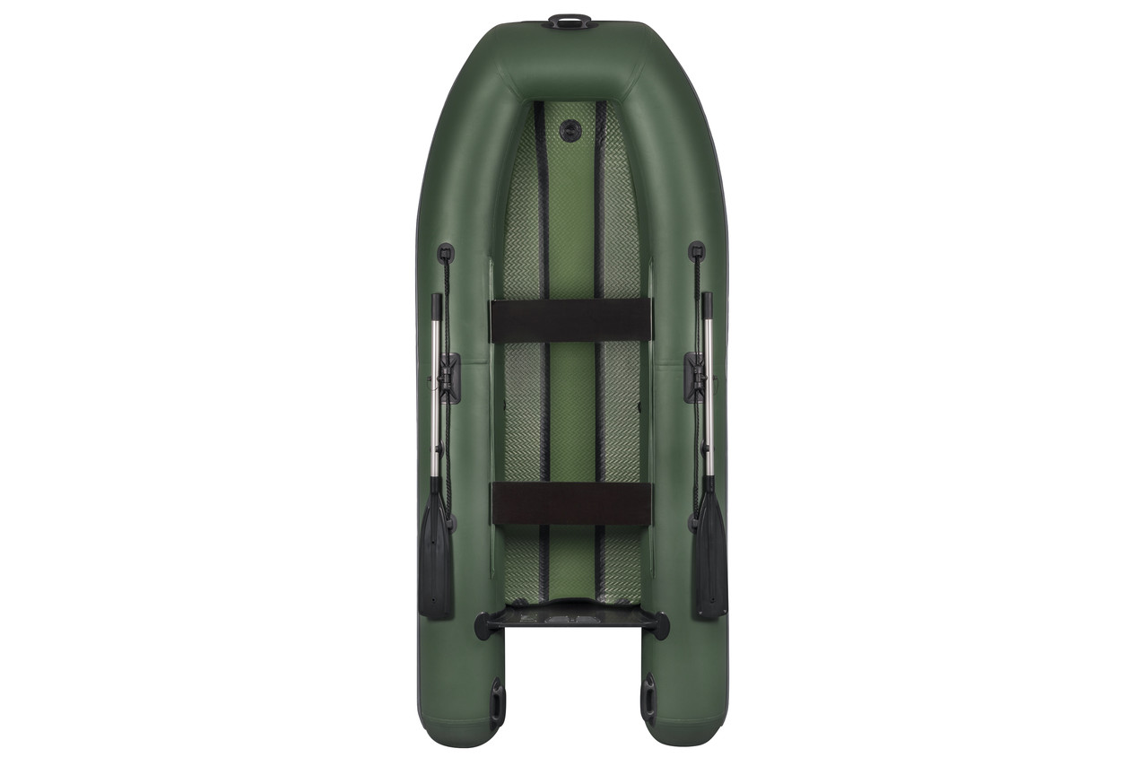 Човен Parsun зелений 340 з аердеком, фото 1