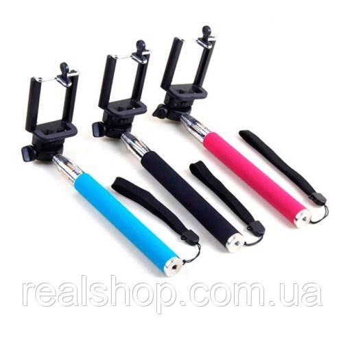 Бездротова Bluetooth селфі палиця Selfie монопод для телефона, фото 1