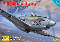 Пластикова модель 1/72 RS models 92219 P-51H Mustang