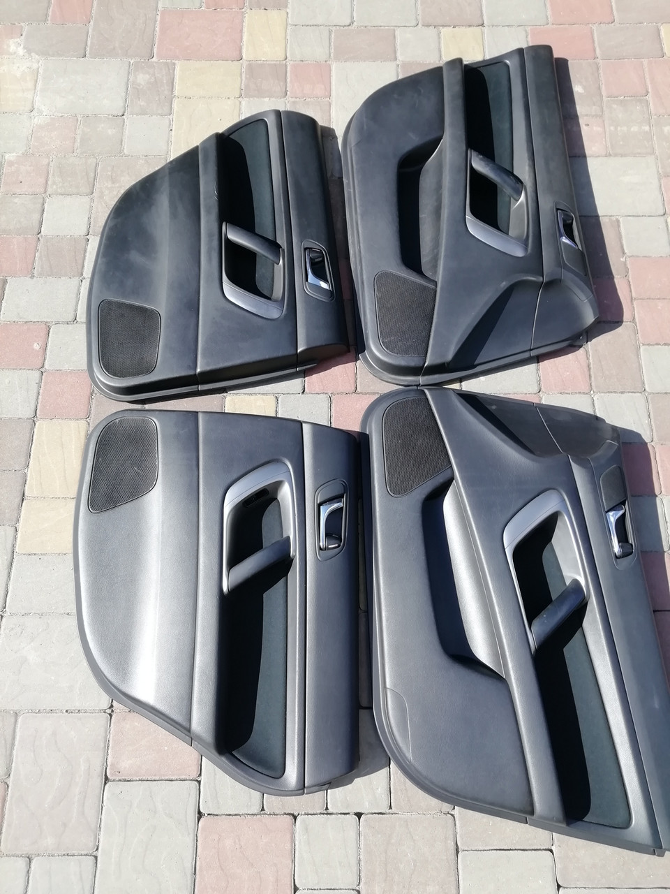 Карти дверей обшивка комплект subaru legacy outback 2003-2009 європа