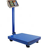 Ваги платформні Grunhelm GSC-300 300 кг, фото 2