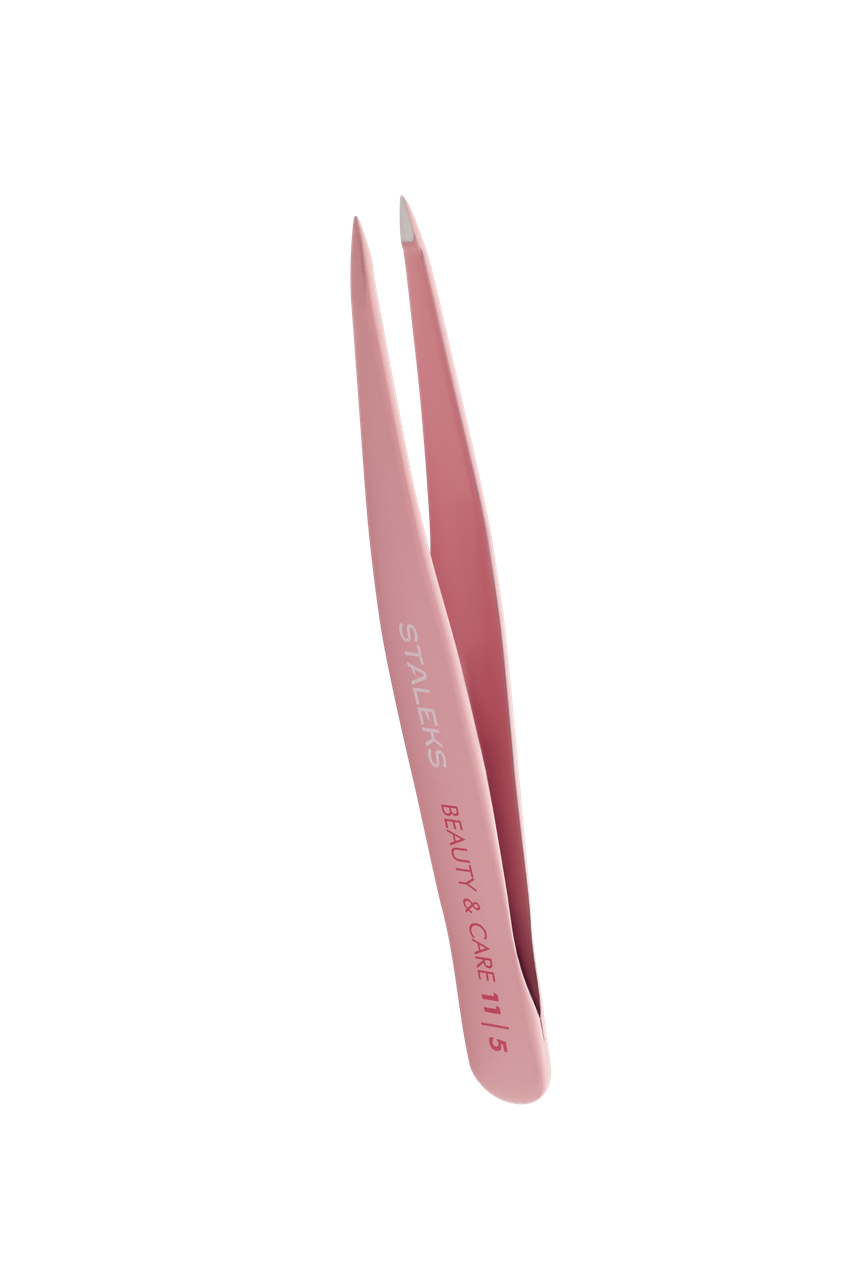 Пінцет для брів BEAUTY & CARE 11 TYPE 5 (точковий).