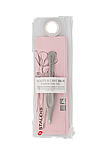 Пінцет для брів BEAUTY & CARE 120 TYPE 4 (вузькі скошені кромки)., фото 4