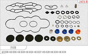 Ремкомплект четирехконтурного захисного клапана (для AE4500, AE456, AE4510, AE4526, AE4527) (MAY) 2473-B