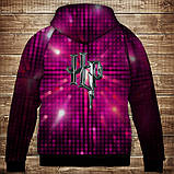 Толстівка з 3D принтом Герміона Ґрейнджер Дитячі і дорослі розміри. ВСІ Розміри, фото 2