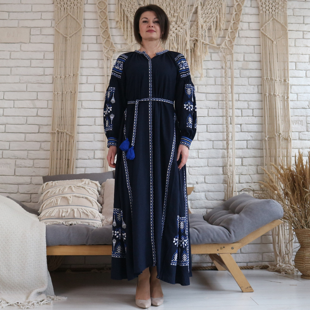 Вишита сукня "Ханна" PJ-0049