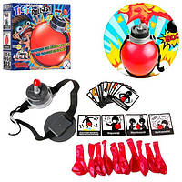 Дитяча Настільна гра Бомбочка (Tic Tic Balloon) | Ігровий Набір Бомба Веселі бризки "Тік-Так-Бум"