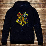 Толстівка з 3D принтом Гаррі Поттер та в'язень Азкабана Дитячі і дорослі розміри. ВСІ Розміри, фото 2