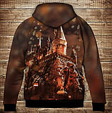 Толстівка з 3D принтом Гаррі Поттер Вогонь і битва Дитячі і дорослі розміри. ВСІ Розміри, фото 2