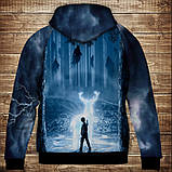 Толстівка з 3D принтом Гаррі Поттер і Карта Мародерів Дитячі і дорослі розміри. ВСІ Розміри, фото 2