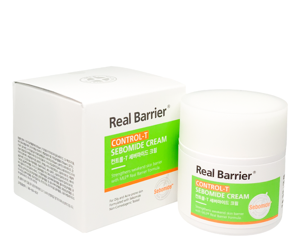 Себорегулюючий крем Real Barrier Control-T Sebomide Cream