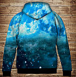 Толстівка з 3D принтом Гаррі Поттер і Філософський Камінь Дитячі і дорослі розміри. ВСІ Розміри, фото 2