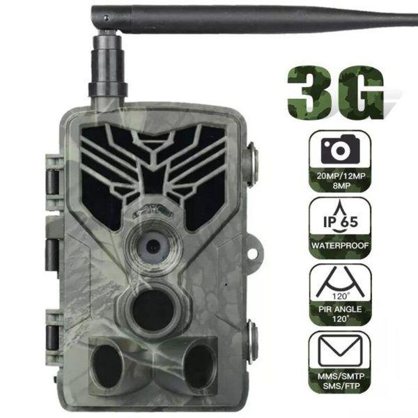 Фотоловичка вулична камера спостереження мисливської камери Suntek HC 810G