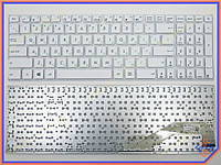 Клавиатура для ASUS K540LA, K540LJ, R540LA, R540YA, X540, X540LA (RU White без рамки).