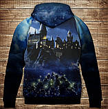 Толстівка з 3D принтом Гаррі Поттер Перед боєм Дитячі і дорослі розміри. ВСІ Розміри, фото 2