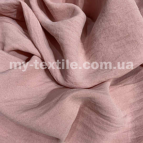 Американський Креп Жатка Світла Пудра