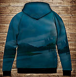 Толстівка з 3D принтом Гаррі Поттер Світанок і Магія Дитячі і дорослі розміри. ВСІ Розміри, фото 2