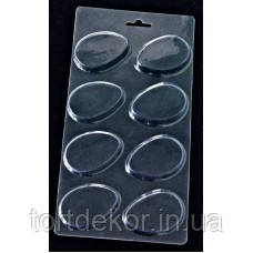 Форма пластикова для шоколаду "Яйце", фото 1