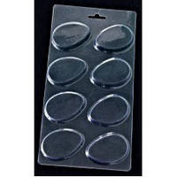 Форма пластикова для шоколаду "Яйце"