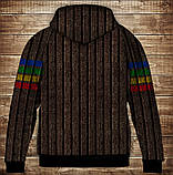 Толстівка з 3D принтом Гаррі Поттер Форма Хогвартса Дитячі і дорослі розміри. ВСІ Розміри, фото 2