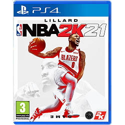 NBA 2K21 PS4