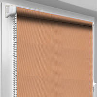 Роллеты на окна "Oasis" батист - Светло-коричневый 60.0 x 170 cм