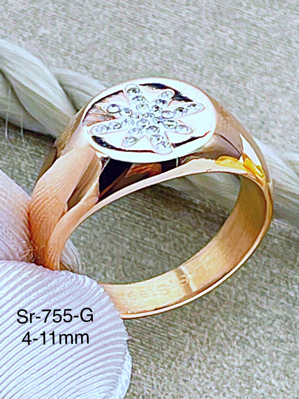 Кільце Stainlees Steel преміум Sr-755 (6,7,8,9)