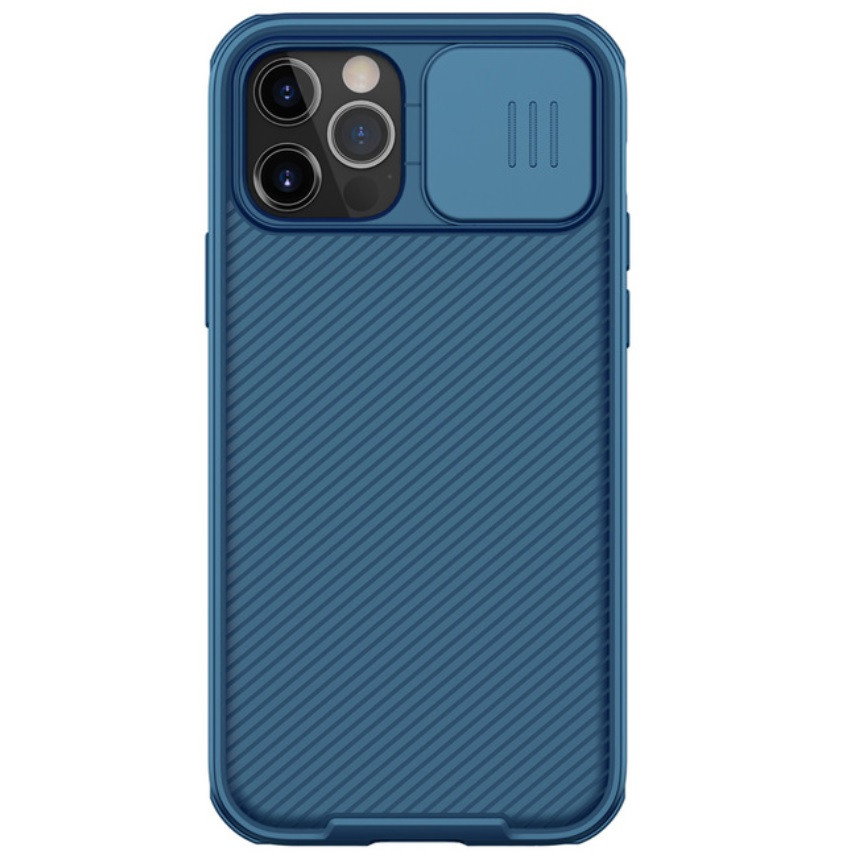 Чохол зі шторкою для камери Nillkin CamShield Pro для iPhone 12 Pro Max