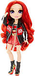 Лялька Рейнбоу Хай Рубі Андерсон Rainbow High Ruby Anderson Red Clothes Червона 569619 Оригінал, фото 3