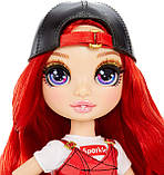 Лялька Рейнбоу Хай Рубі Андерсон Rainbow High Ruby Anderson Red Clothes Червона 569619 Оригінал, фото 7
