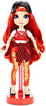 Лялька Рейнбоу Хай Рубі Андерсон Rainbow High Ruby Anderson Red Clothes Червона 569619 Оригінал, фото 8