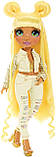 Лялька Рейнбоу Хай Санні Медісон Rainbow High Sunny Madison Yellow Clothes Жовта 569626 MGA Оригінал, фото 3
