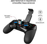 Безпровідний Геймпад IPEGA PG-9156 Джойстик Bluetooth для PC iOS Android - для смартфона, PC, Smart TV, фото 11