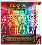 Лялька Rainbow High Jade Hunter Green Оригінал Мосту Хай Джейд Хантер Зелена 569664, фото 10