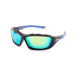 Поляризаційні(антиблікові) сонцезахистні окуляри для риболовлі Norfin 02 (NF-2002) лінза сіра з зеркальним напиленням зеленого