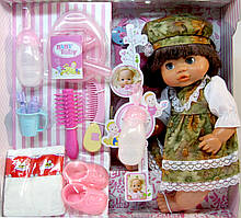 Лялька функціональна 30700e4 з горщиком і памперсом (коробка з вітрини)