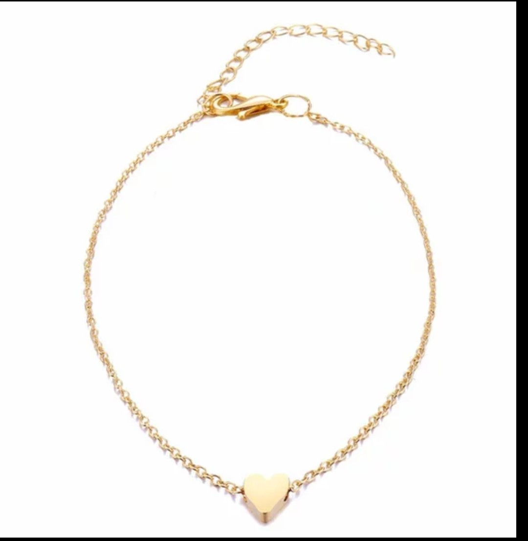 Браслет ланцюжок на ногу. Прикраси для ніг, фото 1