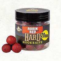 Бойлы насадочные тонущие Dynamite Baits Robin Red Hardened Hookbait 20мм