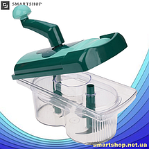 Овочерізка Nicer Dicer Twist - багатофункціональна мультирезка, подрібнювач для продуктів, Найсер Дайсер, фото 2