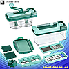 Овочерізка Nicer Dicer Twist - багатофункціональна мультирезка, подрібнювач для продуктів, Найсер Дайсер, фото 7