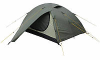 Намет Terra Incognita Alfa 3 хаки тримісний для туристичних походів, 3-сезонний, швидка установка