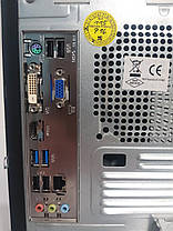Комп'ютер Midi Silver Tower / Intel Core i5-3470 (4 ядра по 3.2 — 3.6 GHz) / 16 GB DDR3 / 120 GB SSD+500 GB, фото 4