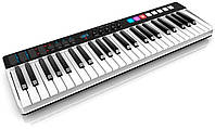 MIDI клавиатура с аудиоинтерфейсом IK Multimedia iRig Keys I/O 49