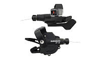 Манетки Sram 09A SL X4 TRIGGER SET 8SP R INDEX F