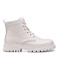 Ботинки женские светлые на шнуровке Lifexpert 37 размер