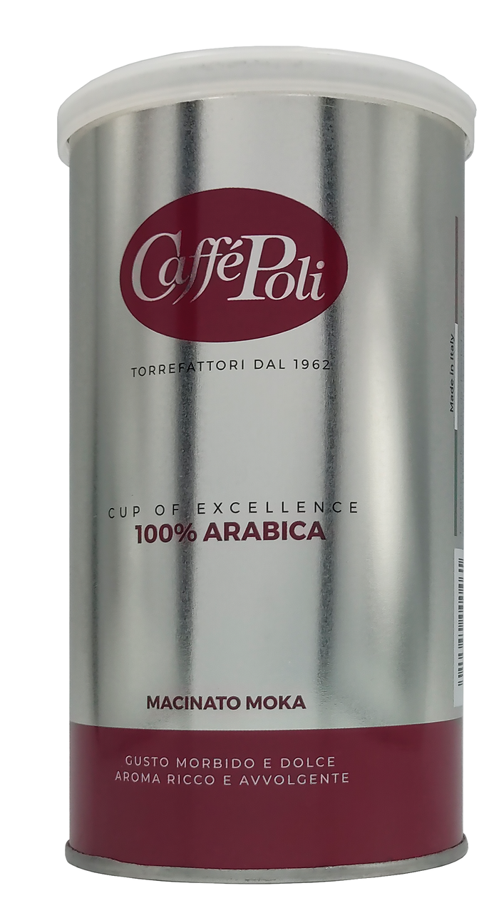 Мелена кава Caffe Poli ARABICA 100% ж/б 250 г