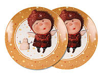 Набор тарелок из 2-х штук Gapchinska Я Самый чудесный ангел 19 см 924-674