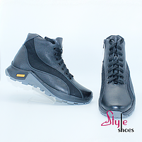 Зимові чоловічі черевики на хутрі, фото 2