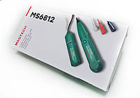 Mastech MS6812 (оригінал), кабельний тестер, трасошукач, пошук обрива та короткого замикання (+ додатковий, фото 8